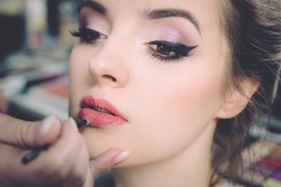 Abend-Make-up