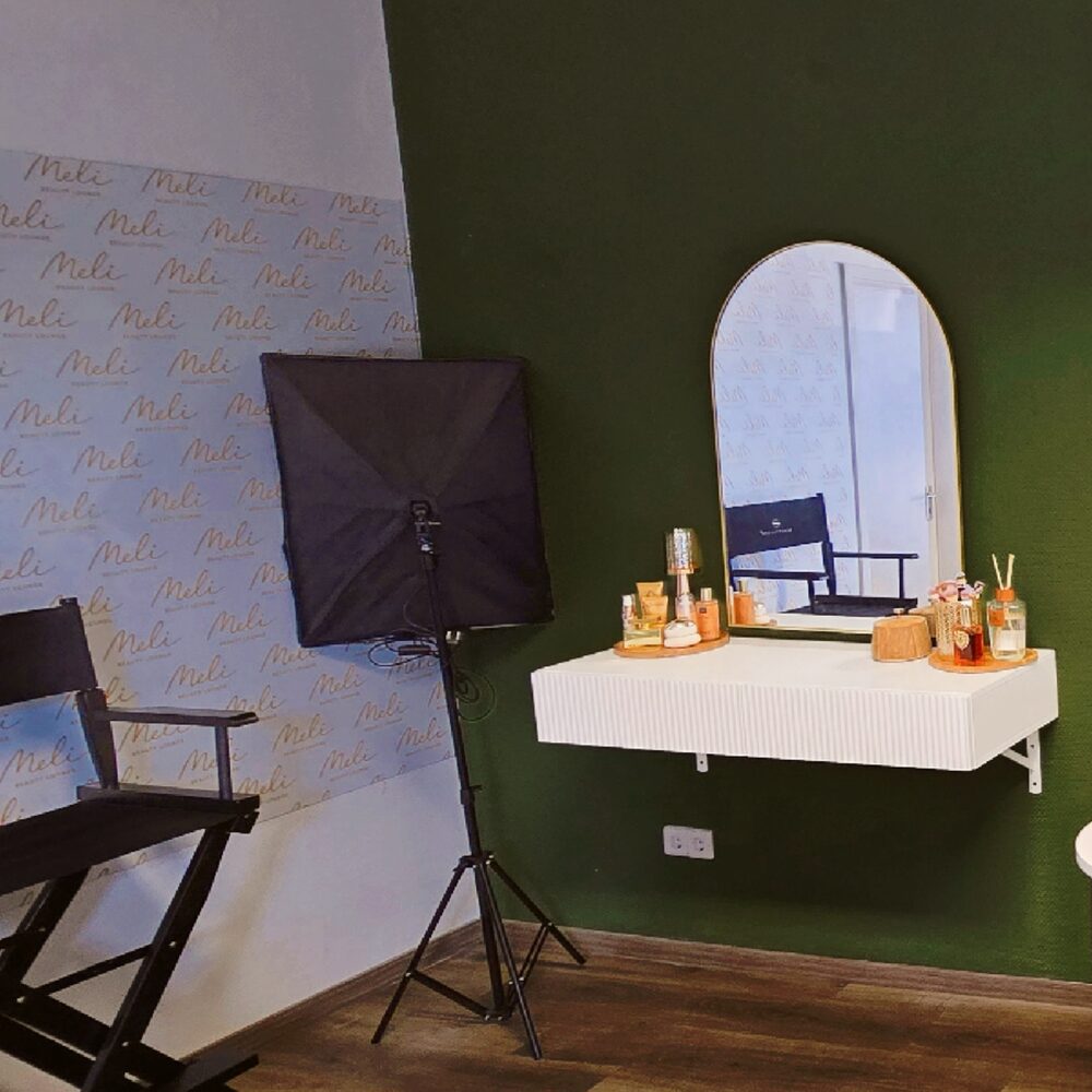 Make-up Ecke