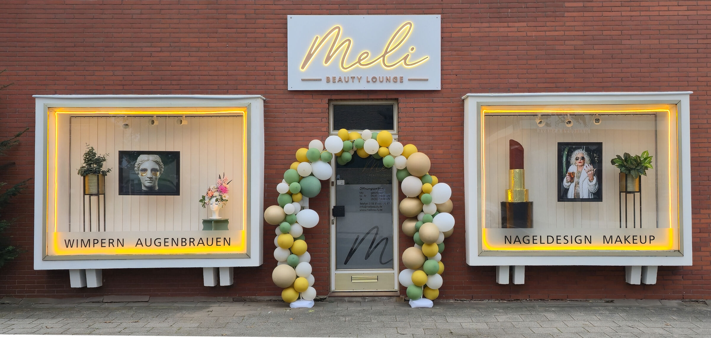 Die Meli Beauty Lounge an der Esterfelder Stiege 1 in Meppen