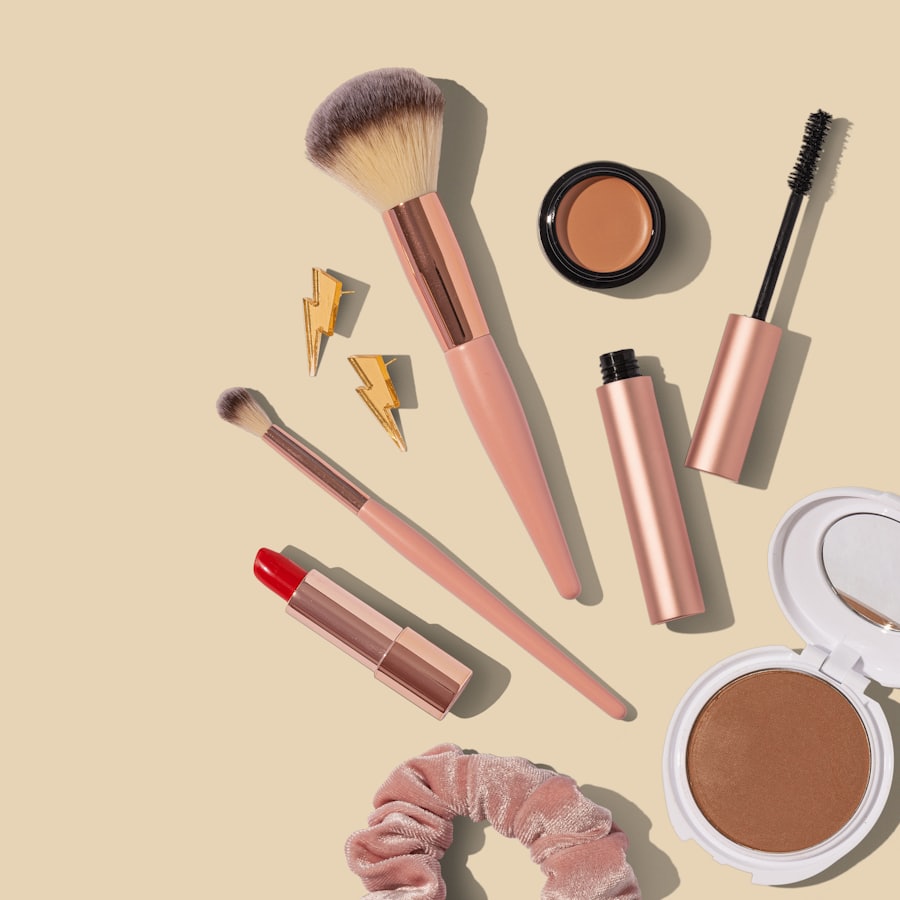 Professionelles Make-up