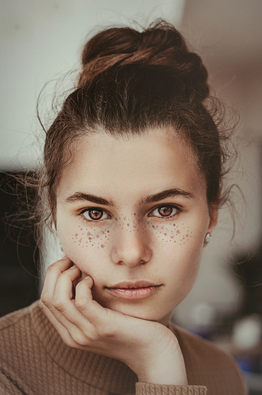 Tages-Make-up