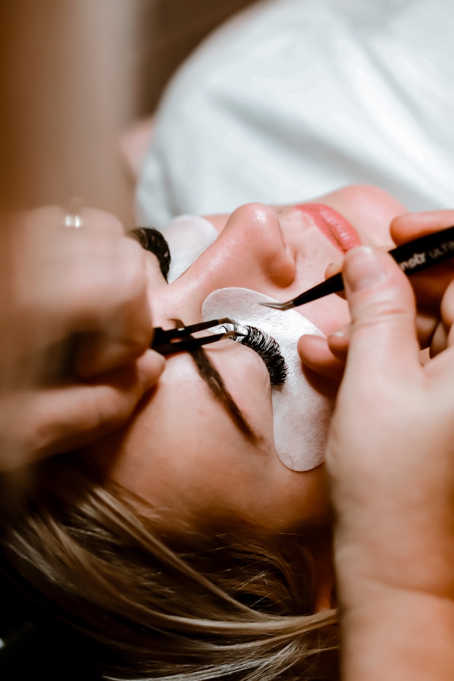 Wimpernverlängerung in der Meli Beauty Lounge